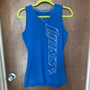 Lions Nike workout tank
